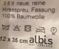 Preview: Nackenrolle ALBIS HIRSE