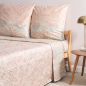 Preview: BASSETTI gesteppte Tagesdecke INDIAN ROSES