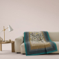 Preview: BASSETTI Plaid VARIGOTTI vV1 GRUEN