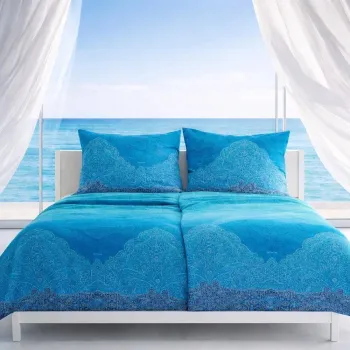 BASSETTI Bettwäsche DOLCEACQUA vB1 BLAU