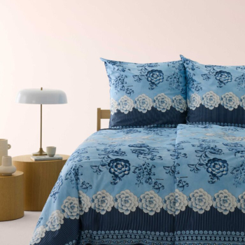 BASSETTI Bettwäsche PARAGGI vB1 BLAU