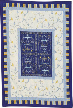 BASSETTI Plaid OPLONTIS
