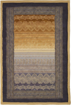 BASSETTI Plaid BRUNELLESCHI v4 BRAUN