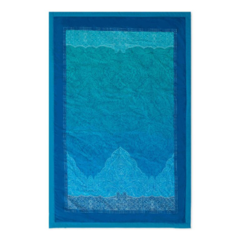 BASSETTI Plaid DOLCEACQUA vB1 BLAU