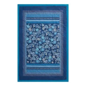 BASSETTI Plaid VARIGOTTI vB1 BLAU