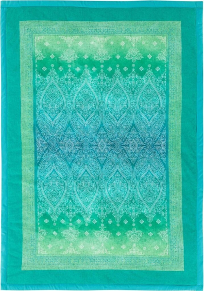 BASSETTI Plaid KERALA vV1 GRUEN