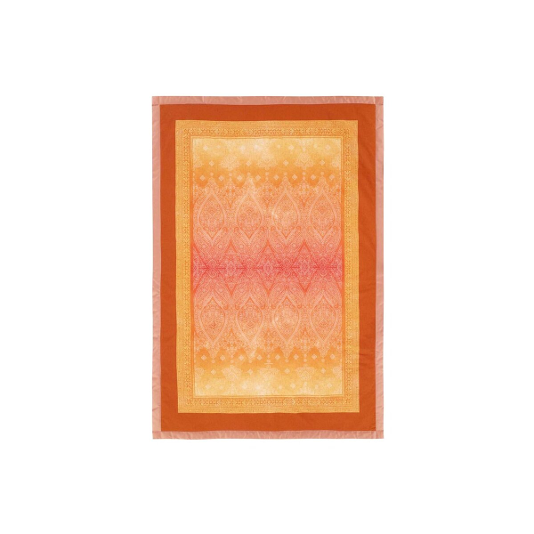 BASSETTI Plaid KERALA vO1 ORANGE