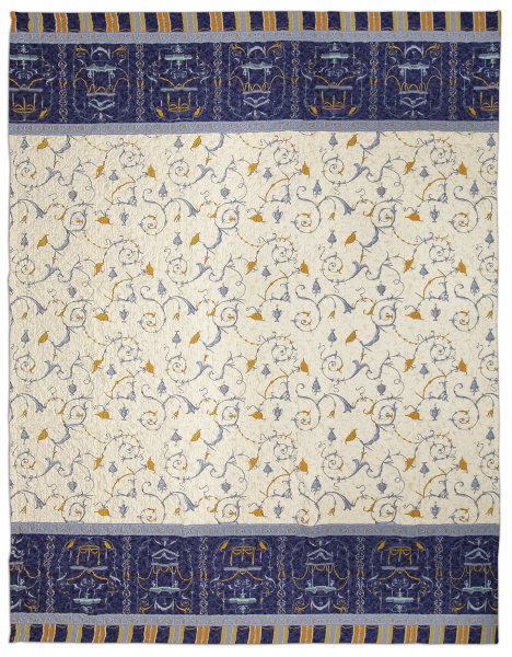 BASSETTI gesteppte Tagesdecke OPLONTIS