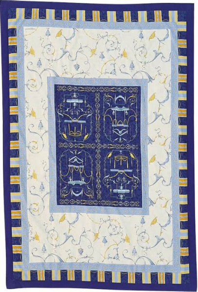 BASSETTI Plaid OPLONTIS
