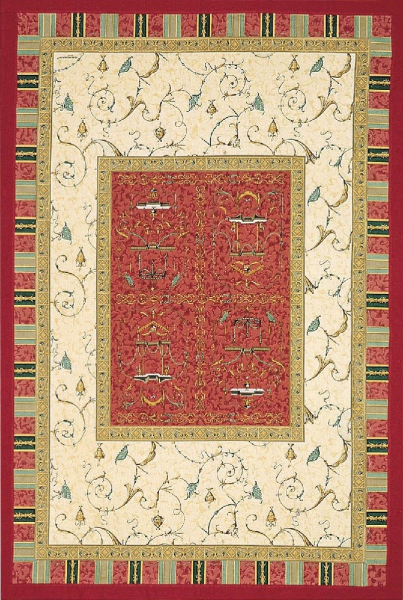BASSETTI Plaid OPLONTIS
