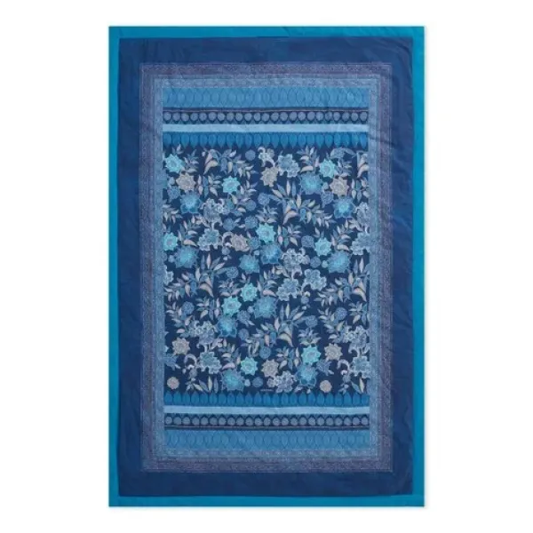 BASSETTI Plaid VARIGOTTI vB1 BLAU