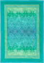 BASSETTI Plaid KERALA vV1 GRUEN