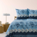 BASSETTI Bettwäsche PARAGGI vB1 BLAU