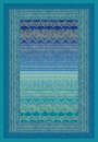 BASSETTI Plaid BRUNELLESCHI v2 TUERKIS