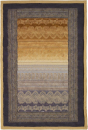 BASSETTI Plaid BRUNELLESCHI v4 BRAUN