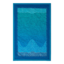 BASSETTI Plaid DOLCEACQUA vB1 BLAU