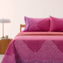 BASSETTI gesteppte Tagesdecke DOLCEACQUA vP1 PINK